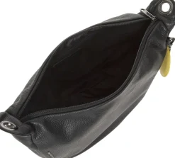 MELLOW LEATHER CROSSOVER / NERO