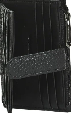 MELLOW LEATHER WALLET / NERO