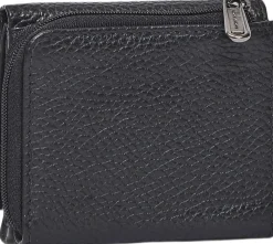 MELLOW LEATHER WALLET / NERO