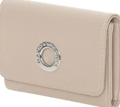 MELLOW LEATHER WALLET / WARM TAUPE