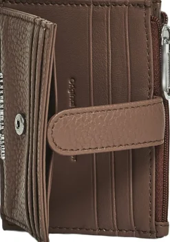 MELLOW LEATHER WALLET / WINTER ROSE