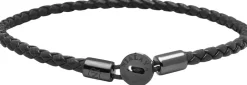 Men's Braided Lux Leather Bracelet
