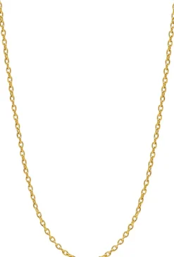 Men's Gold Cable Chain