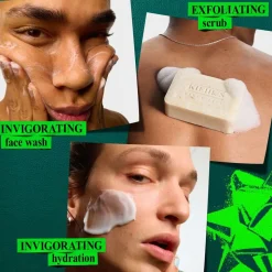 Mens Morning Reboot Holiday set