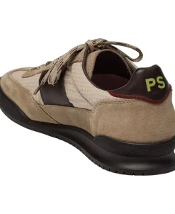 MENS SHOE DOVER BEIGE NYLON MIX