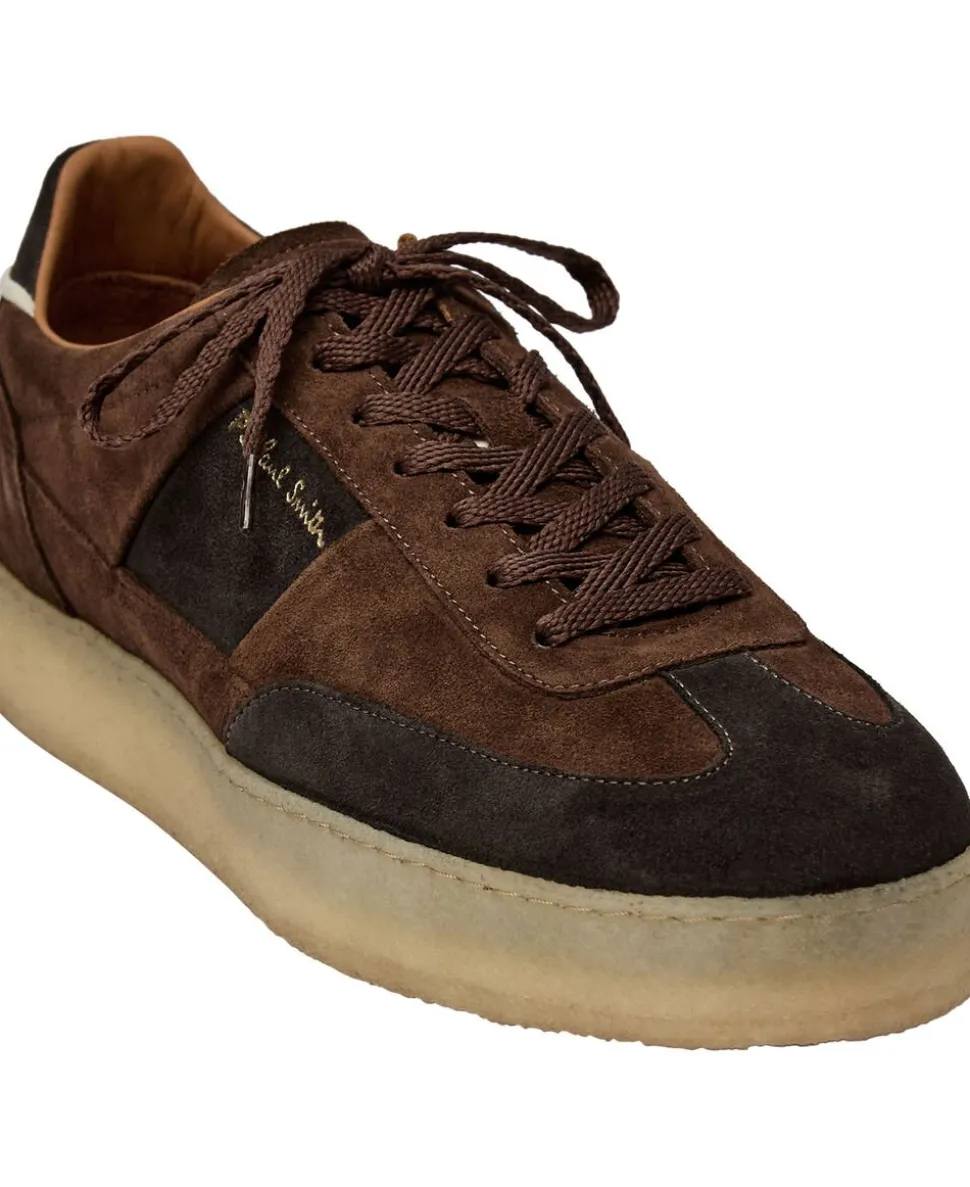 MENS SHOE DOVER BROWN CREPE SOLE