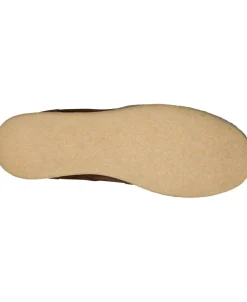 MENS SHOE DOVER BROWN CREPE SOLE