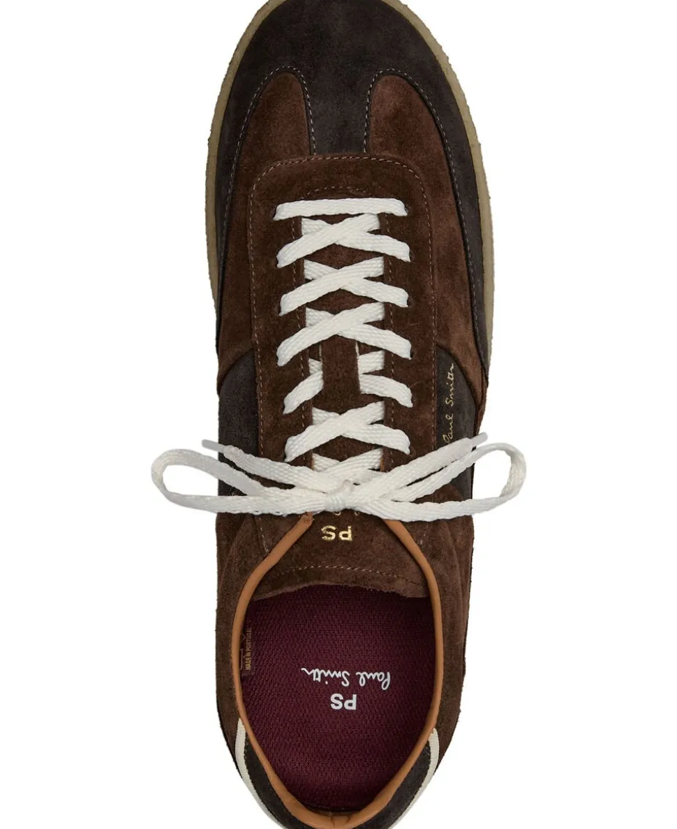 MENS SHOE DOVER BROWN CREPE SOLE