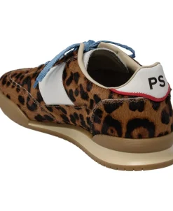 MENS SHOE DOVER LEOPARD PRINT