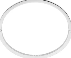 Men's Silver Simplicity Bangle