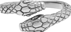 Men's Stainless Steel Vintage Snake Ring
