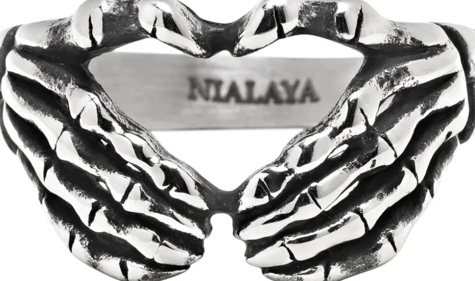 Men's Vintage Skeleton Ring