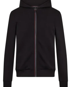 MENS ZIP HOODIE SPORTS STRIPE