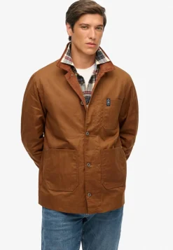 MERCHANT WAXED WORKER JACKET