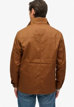 MERCHANT WAXED WORKER JACKET