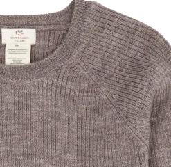 MERINO CLASSIC RIB BLOUSE