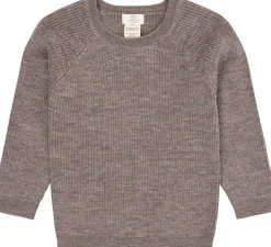 MERINO CLASSIC RIB BLOUSE