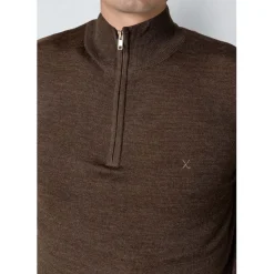 Merino Half Zip