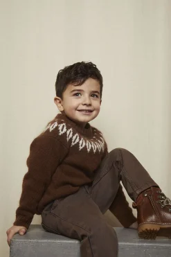 MERINO LIGHT KNITTED LEGGINGS