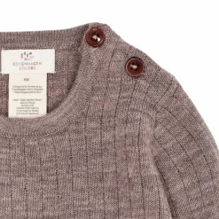 MERINO LS RIB BODYSTOCKING