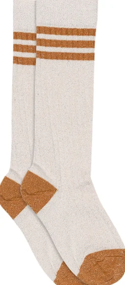 Merle glitter knee socks