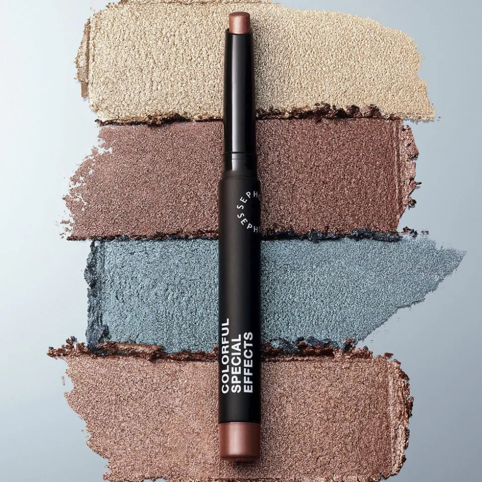 METALLIC COLORFUL SPECIAL EFFECTS - metallic eyeshadow stick