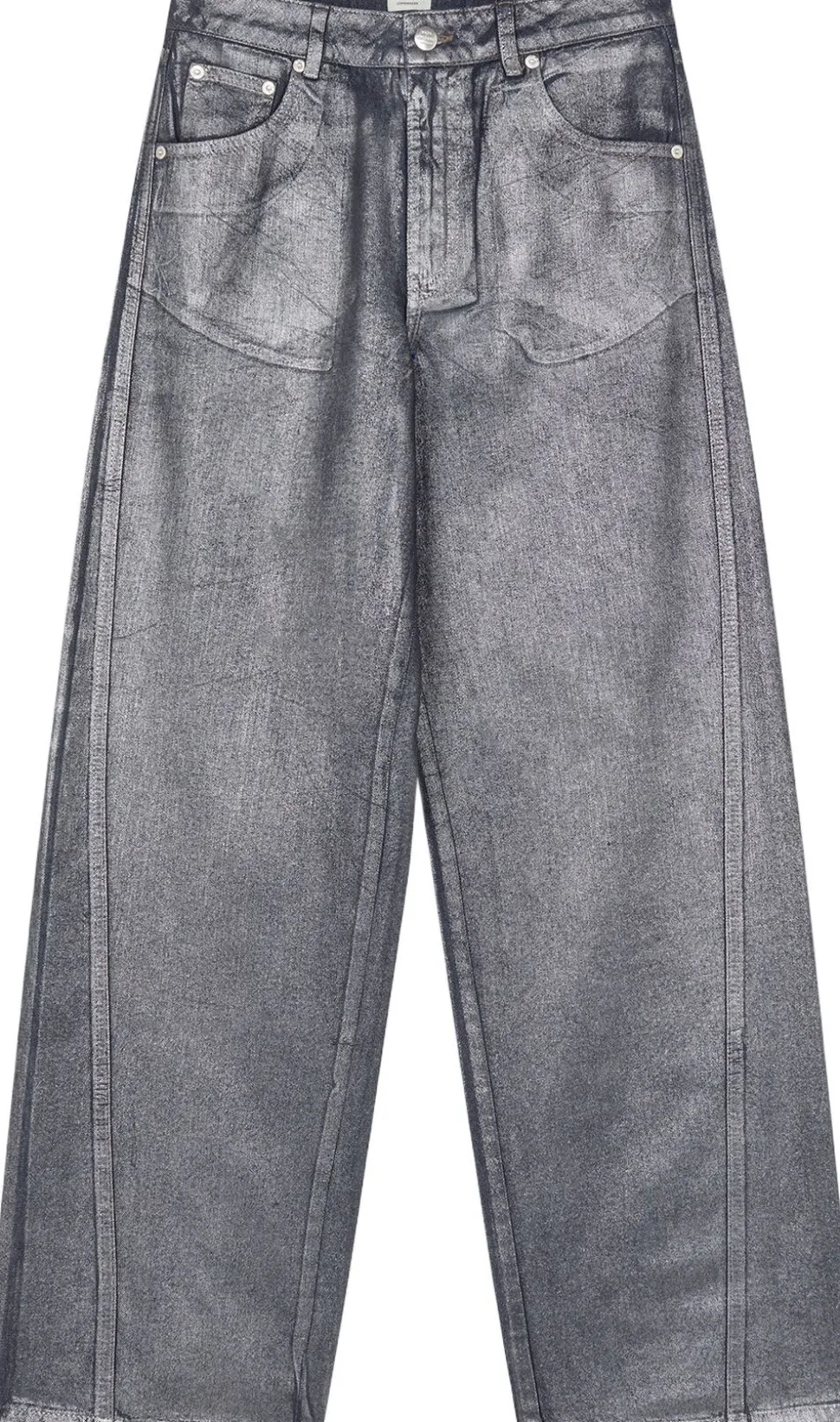 Metallic Denim Christel Jeans