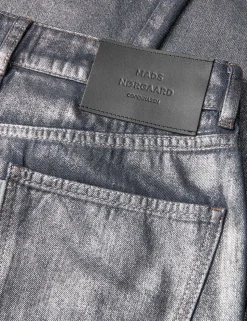 Metallic Denim Christel Jeans