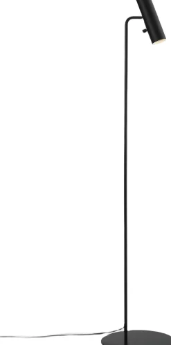 MIB 6 GULV GU10 SORT