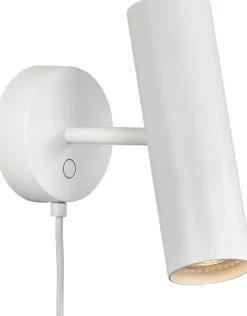 MIB 6 VÆG GU10 HVID