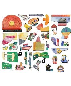 mierEdu - Magnetisk rejsesæt - Flyvemaskiner