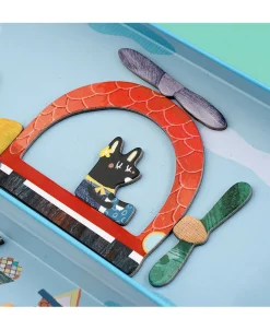 mierEdu - Magnetisk rejsesæt - Flyvemaskiner