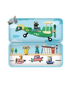 mierEdu - Magnetisk rejsesæt - Flyvemaskiner