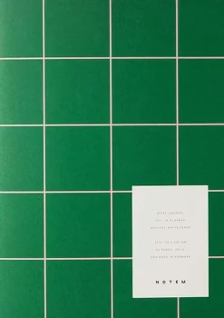 MILO Work Journal, Green & Rose