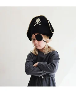 Mimi & Lula - Pirathat og øjeklap 3-8 år