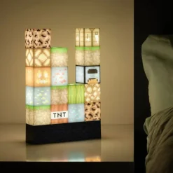 Minecraft Building Block Lampe