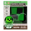 Minecraft Creeper SquishyGLO Silicone Lampe