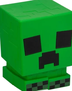 Minecraft Creeper SquishyGLO Silicone Lampe