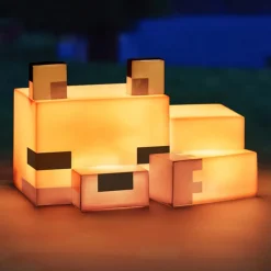 Minecraft Fox Lampe