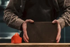 Mini Board Wood Fiber Brun