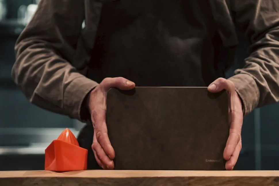 Mini Board Wood Fiber Brun