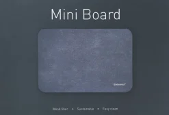 Mini Board Wood Fiber Brun