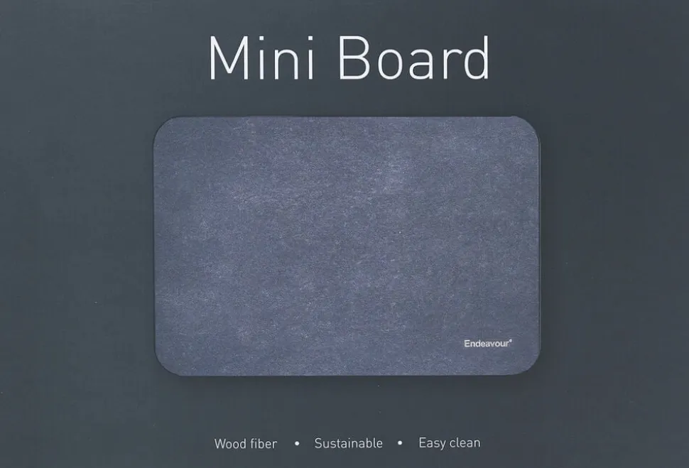 Mini Board Wood Fiber Brun