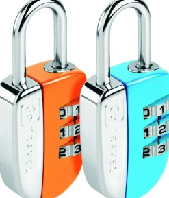 Mini Combi Twin Padlocks