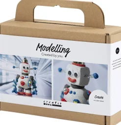 Mini DIY Kit Modellering, Robotdreng