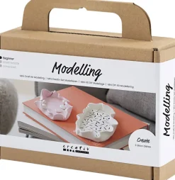 Mini DIY Kit Modellering, Skål