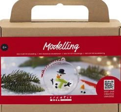 Mini DIY Kit Modellering, Snemand