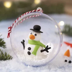 Mini DIY Kit Modellering, Snemand