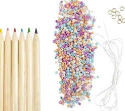 Mini DIY Kit Smykker, Armbånd krympeplast