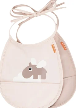 Mini hagesmæk m/lomme 2 stk. Happy clouds Pudder